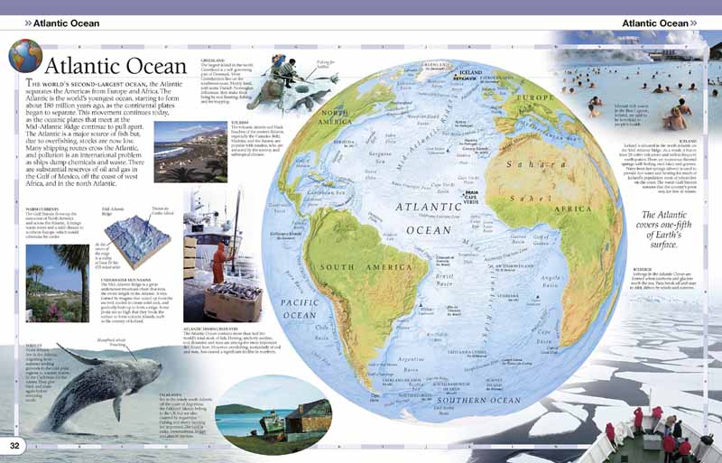 Children's Illustrated World Atlas - Image 7