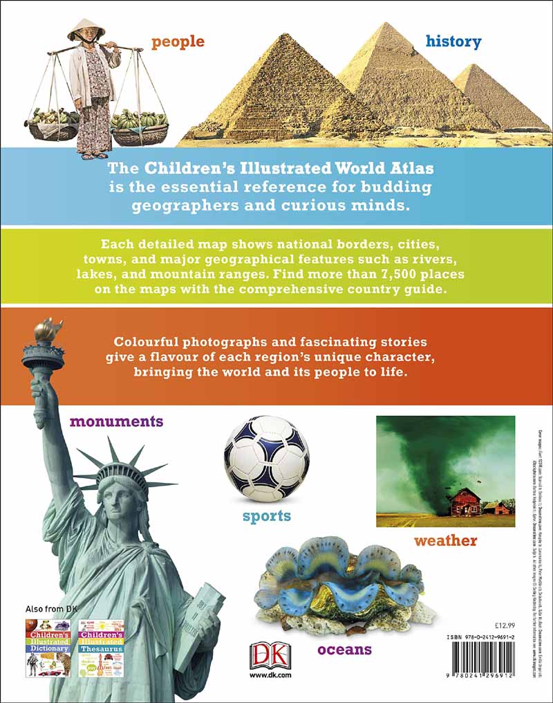 Children's Illustrated World Atlas - Image 13
