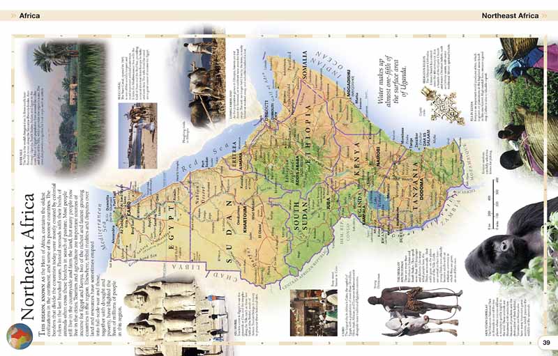 Children's Illustrated World Atlas - Image 2