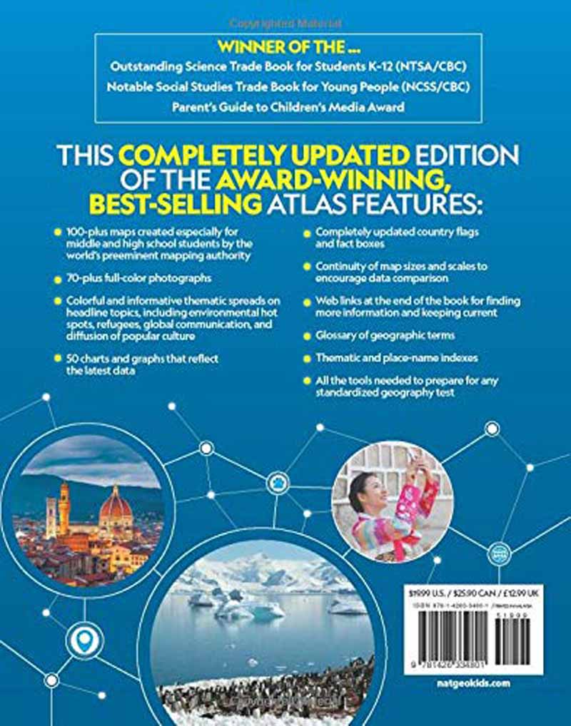 National Geographic Student World Atlas - Image 7