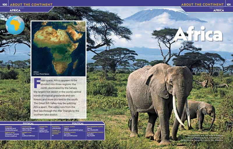 National Geographic Student World Atlas - Image 2