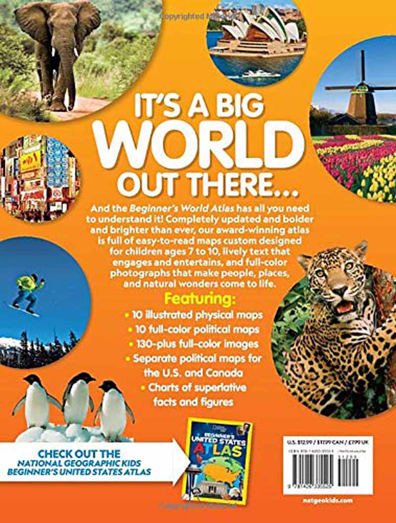 National Geographic Kids Beginner's World Atlas - Image 5
