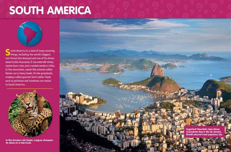 National Geographic Kids Beginner's World Atlas - Image 2