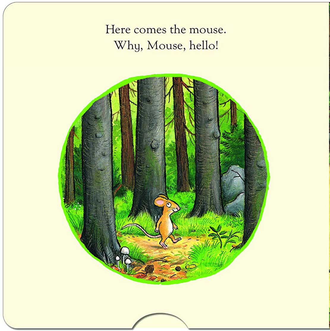 The Gruffalo: A Push, Pull and Slide Book - Image 2