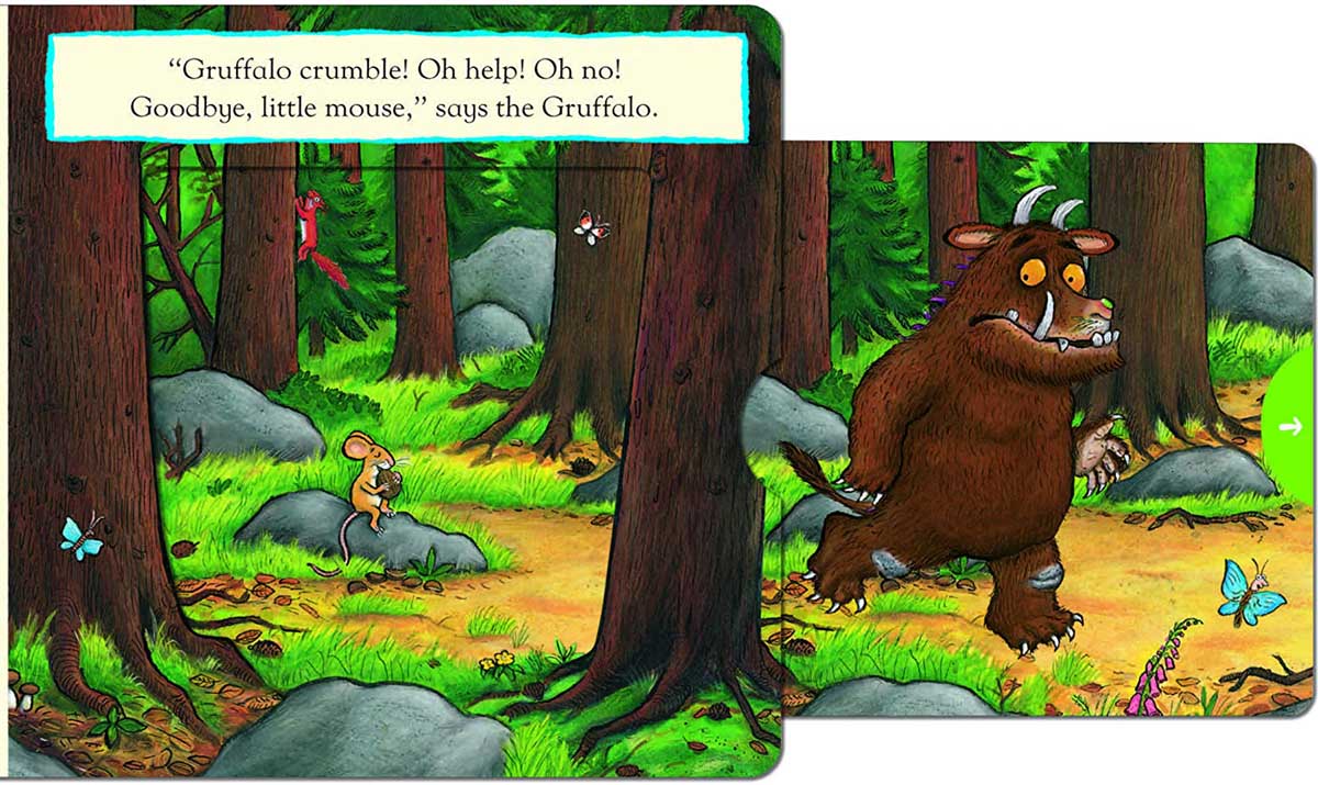 The Gruffalo: A Push, Pull and Slide Book - Image 5