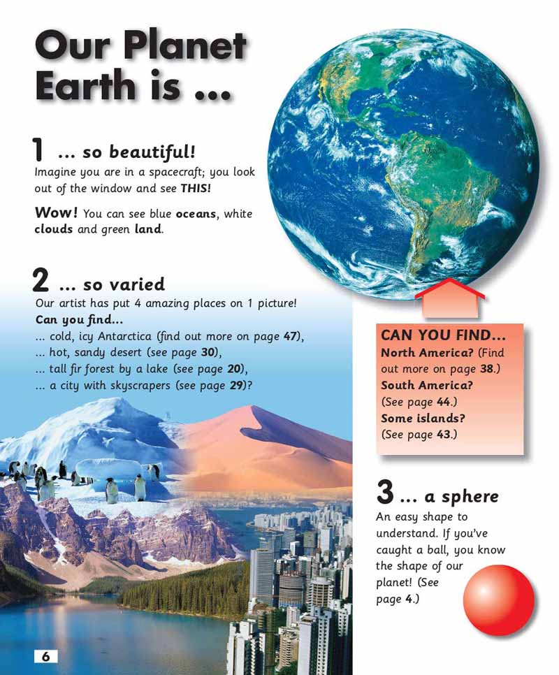 (check before ordering) Philip's Infant School Atlas : For 5-7 year olds 4th Edition - Image 2