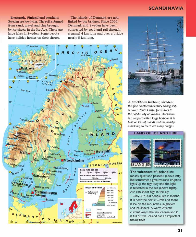 Philip's RGS Children's School Atlas (16th Edition) - Image 11