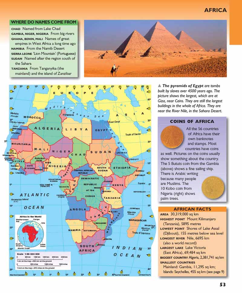 Philip's RGS Children's School Atlas (16th Edition) - Image 12