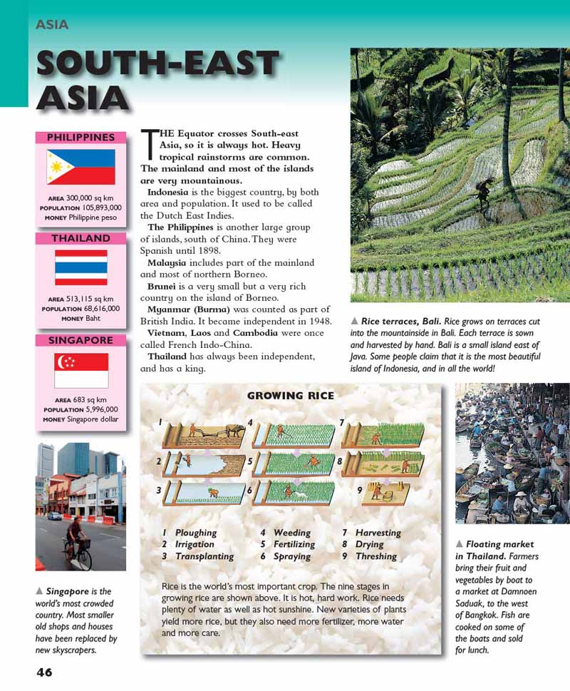 Philip's RGS Children's School Atlas (16th Edition) - Image 3