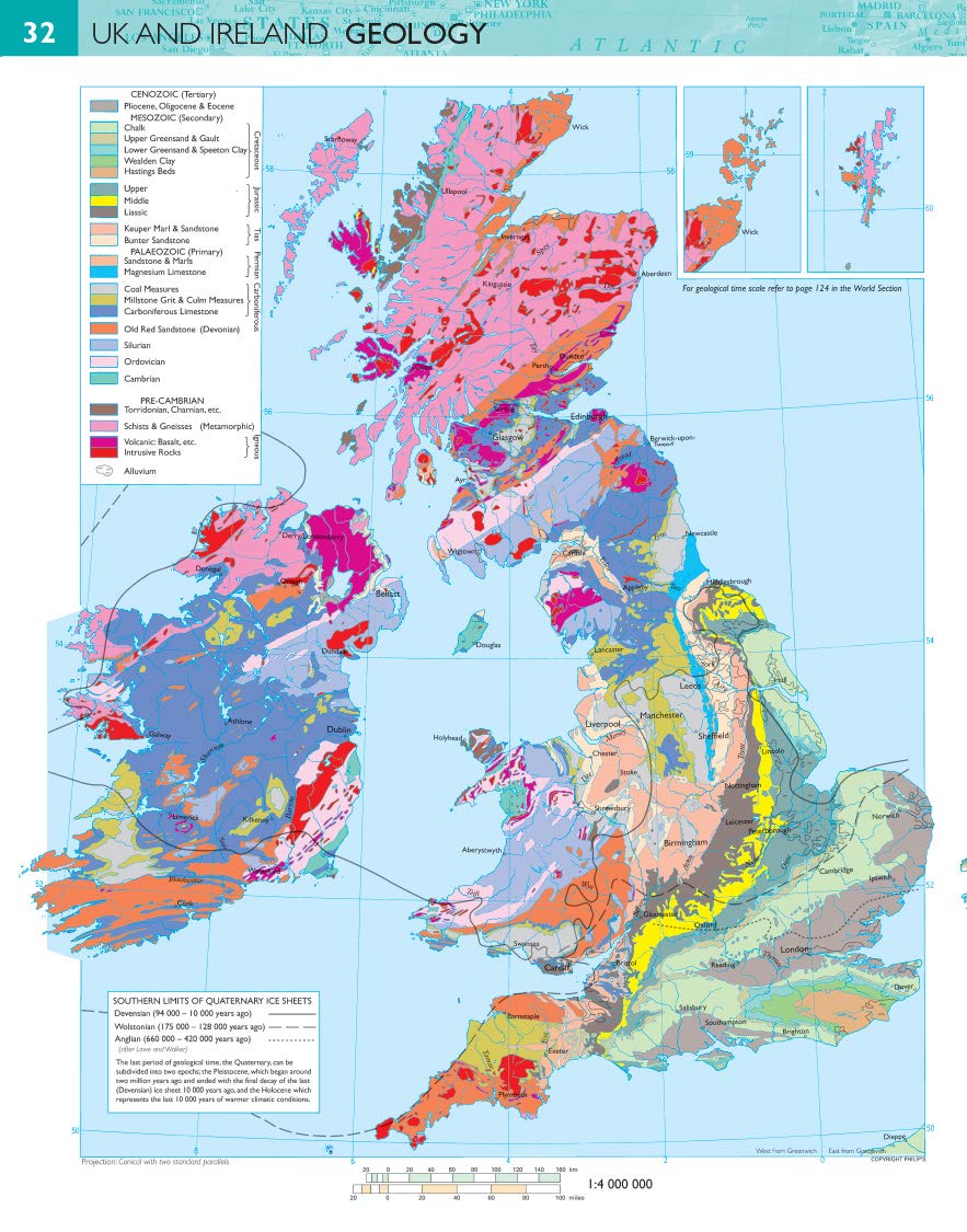 Philip's Modern School Atlas 100th Edition (Hardback) - Image 4
