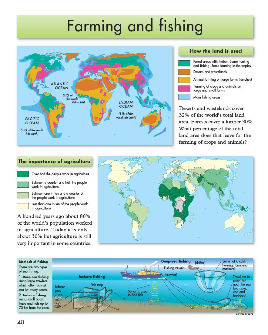 Philip's Junior School Atlas 11th Edition (Hardback - Image 2