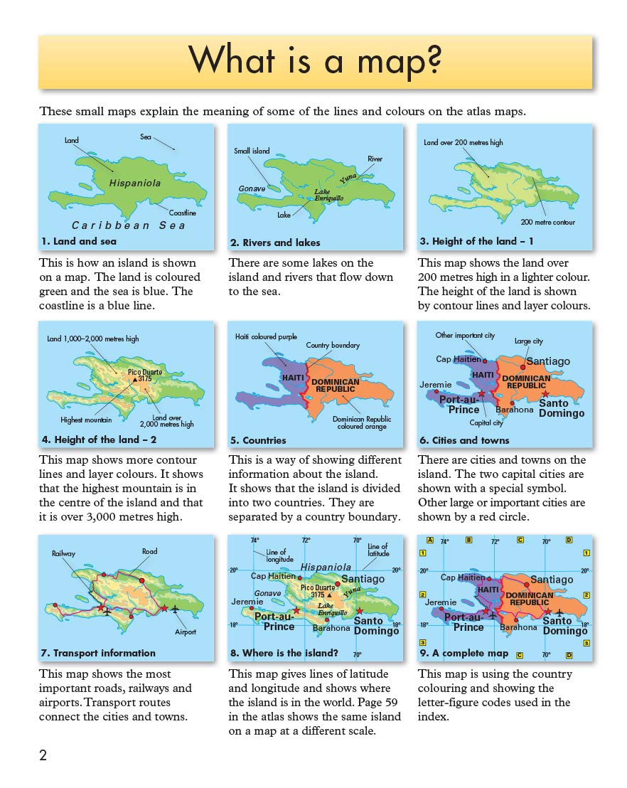 Philip's Junior School Atlas 11th Edition (Hardback - Image 4