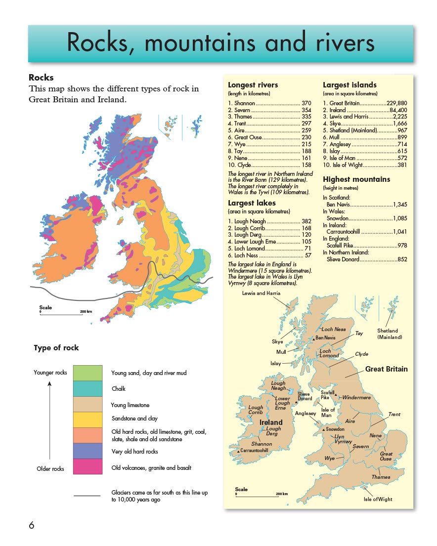 Philip's Junior School Atlas 11th Edition (Hardback - Image 9