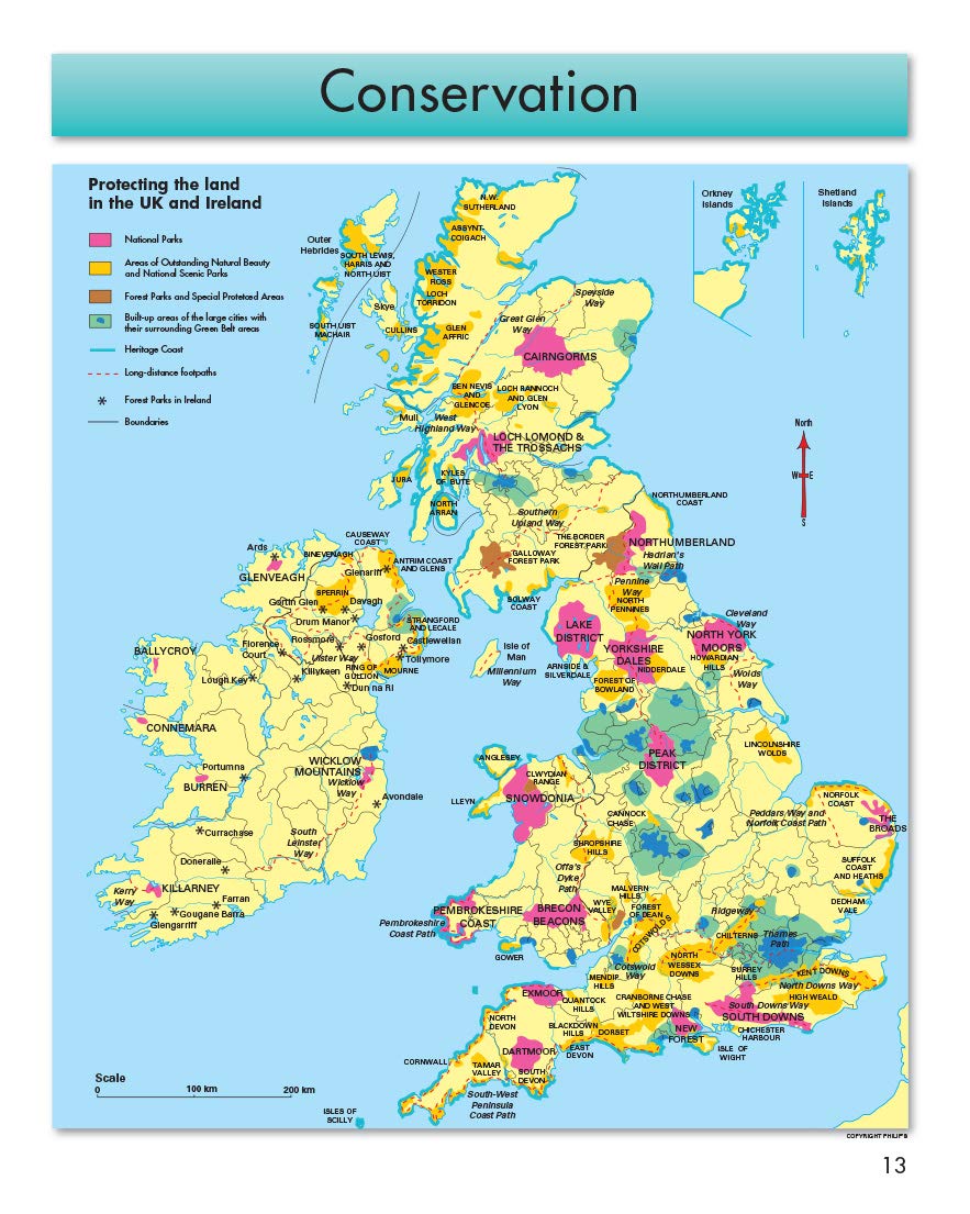 Philip's Junior School Atlas 11th Edition (Hardback - Image 7