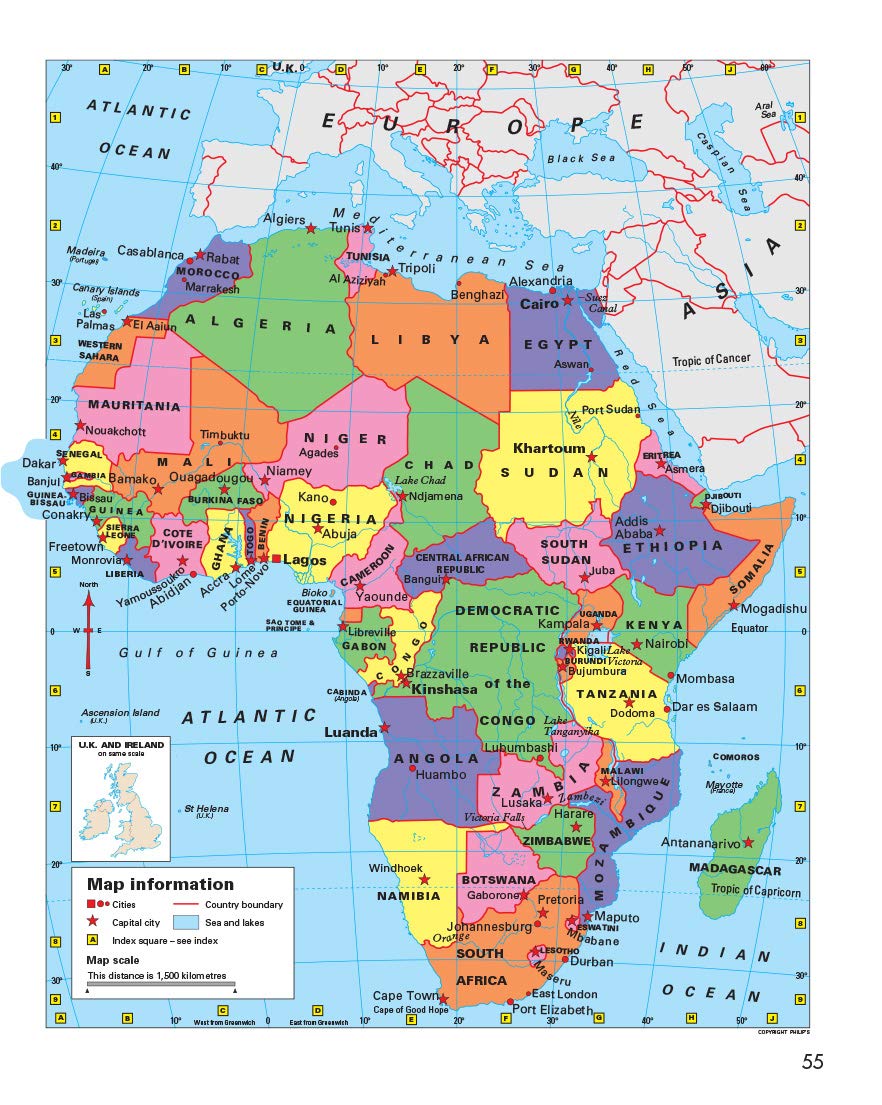 Philip's Junior School Atlas 11th Edition (Hardback - Image 10