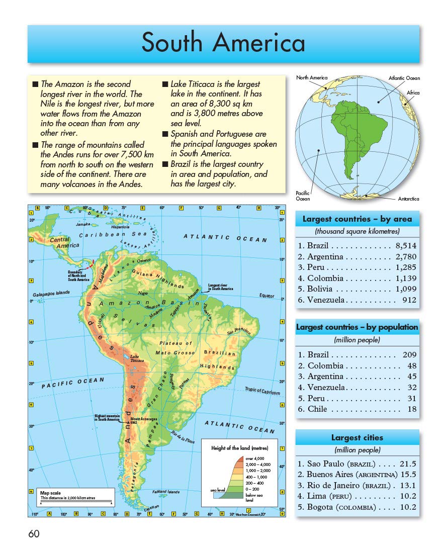 Philip's Junior School Atlas 11th Edition (Hardback - Image 11