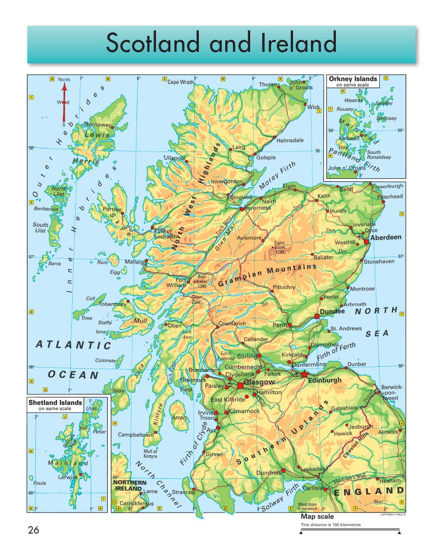 Philip's Junior School Atlas 11th Edition (Hardback - Image 13