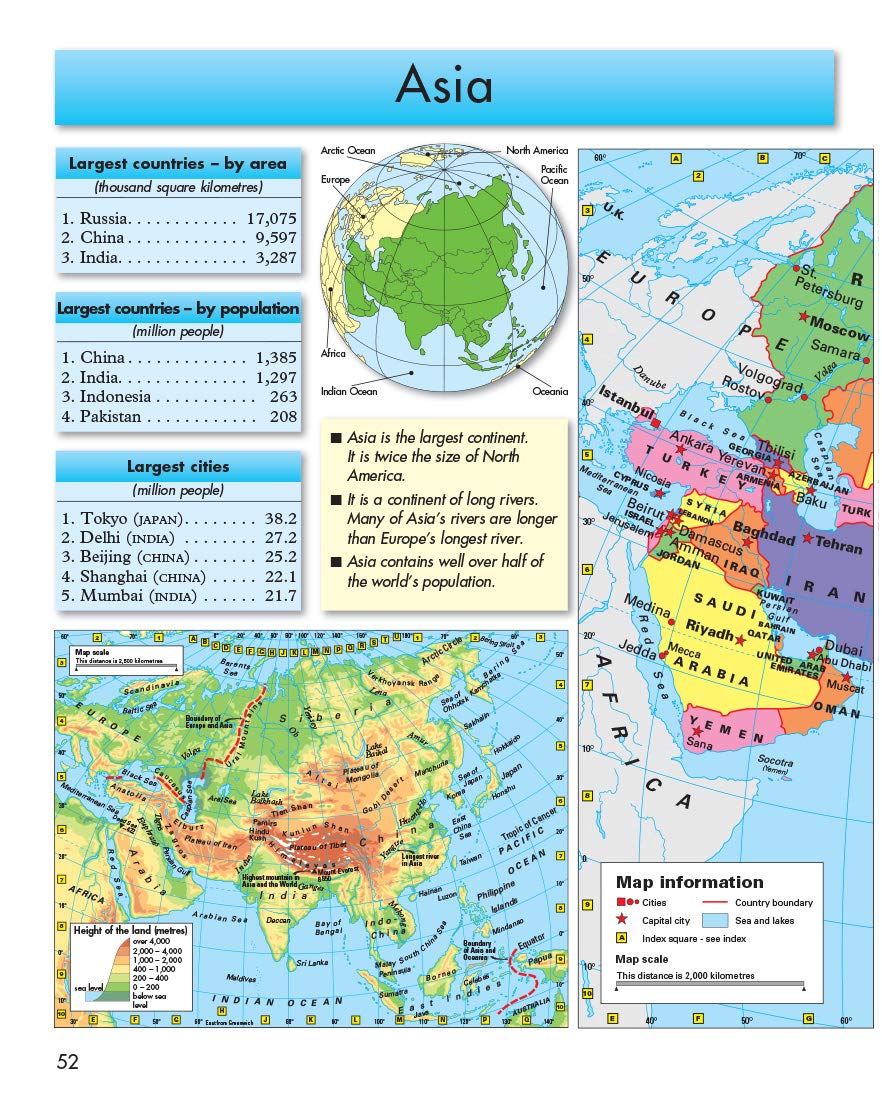 Philip's Junior School Atlas 11th Edition (Hardback - Image 15