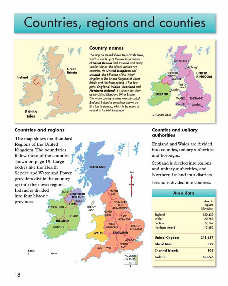 Philip's Junior School Atlas 11th Edition (check before ordering) - Image 12