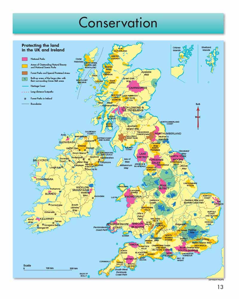 Philip's Junior School Atlas 11th Edition (check before ordering) - Image 11