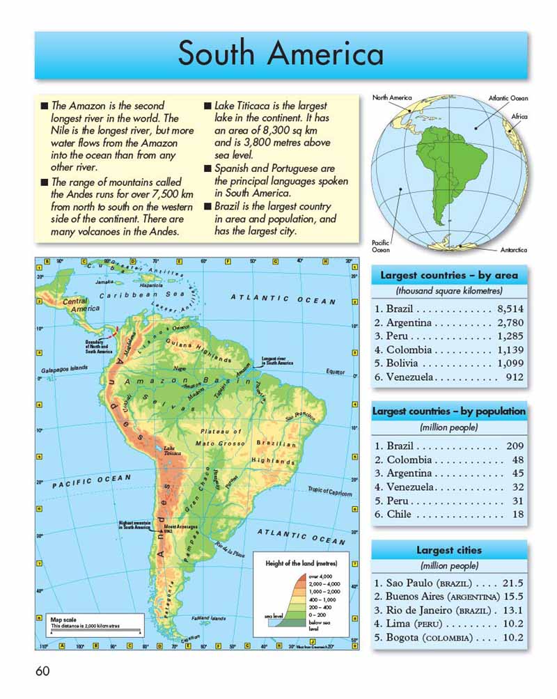 Philip's Junior School Atlas 11th Edition (check before ordering) - Image 7