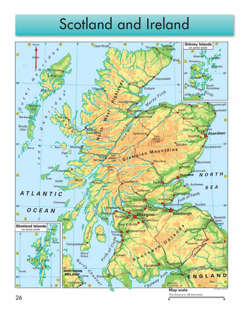 Philip's Junior School Atlas 11th Edition (check before ordering) - Image 6