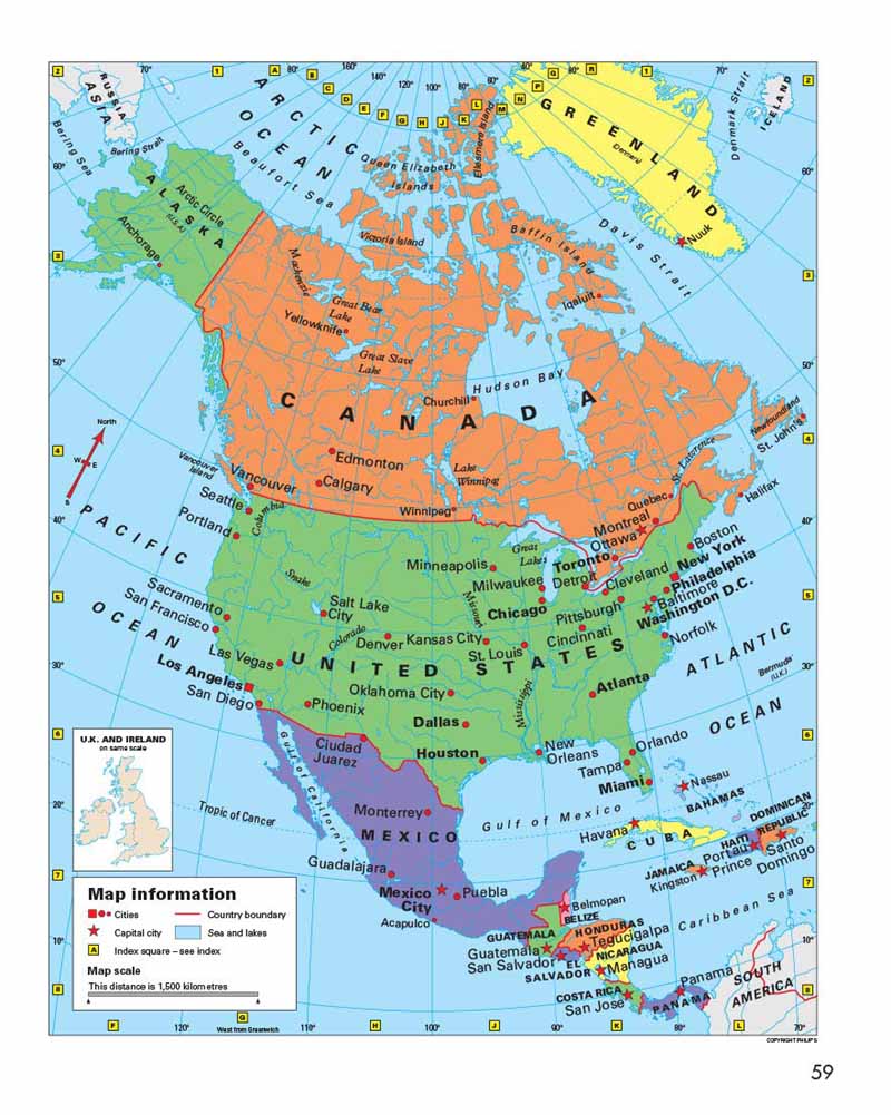 Philip's Junior School Atlas 11th Edition (check before ordering) - Image 5