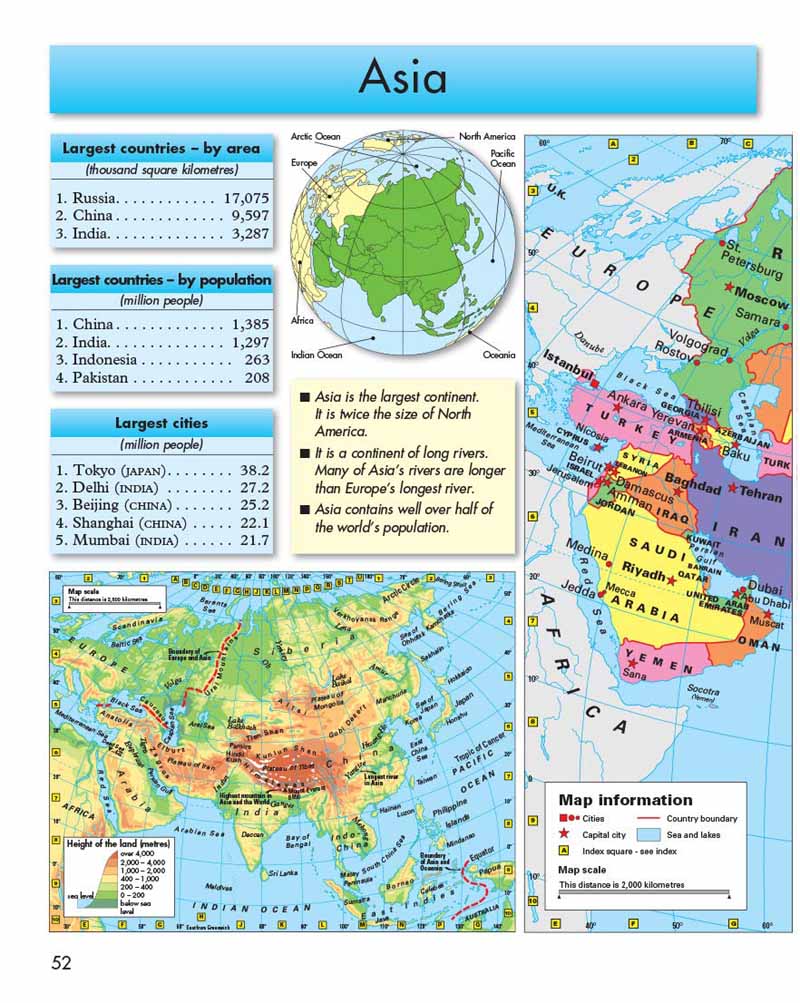 Philip's Junior School Atlas 11th Edition (check before ordering) - Image 4