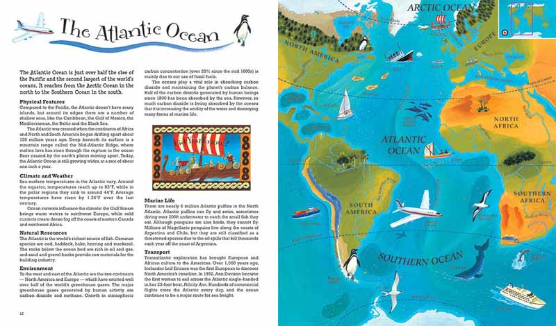 Barefoot Books World Atlas - Image 2