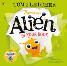 There's An Alien in Your Book!