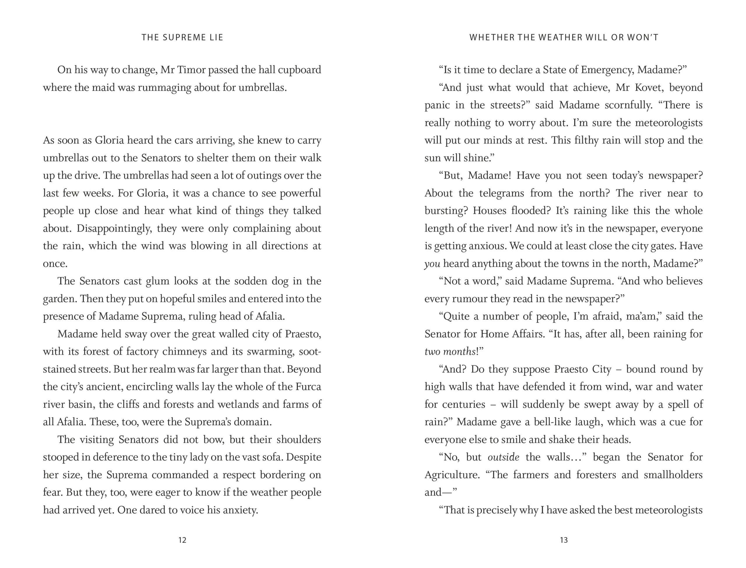 The Supreme Lie - Image 5