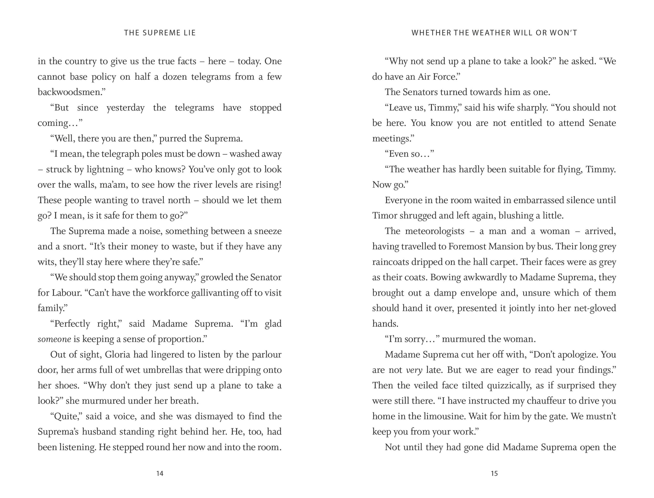 The Supreme Lie - Image 6