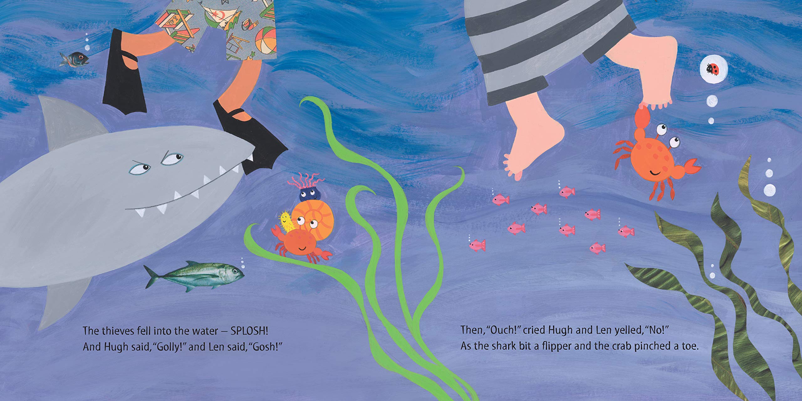 What The Ladybird Heard at the Seaside - Image 2