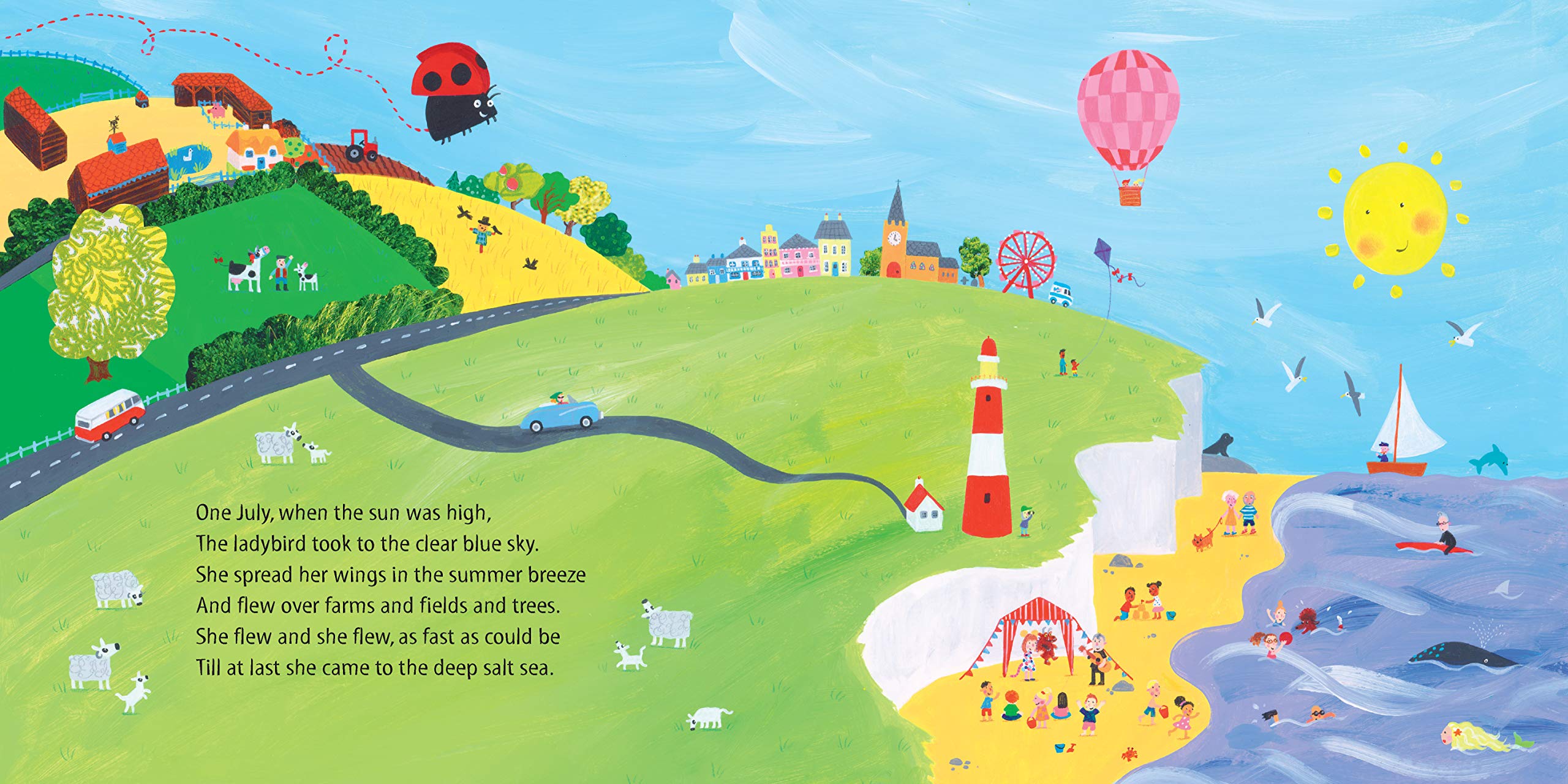 What The Ladybird Heard at the Seaside - Image 4