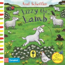 Lizzy the Lamb : A Push, Pull, Slide Book