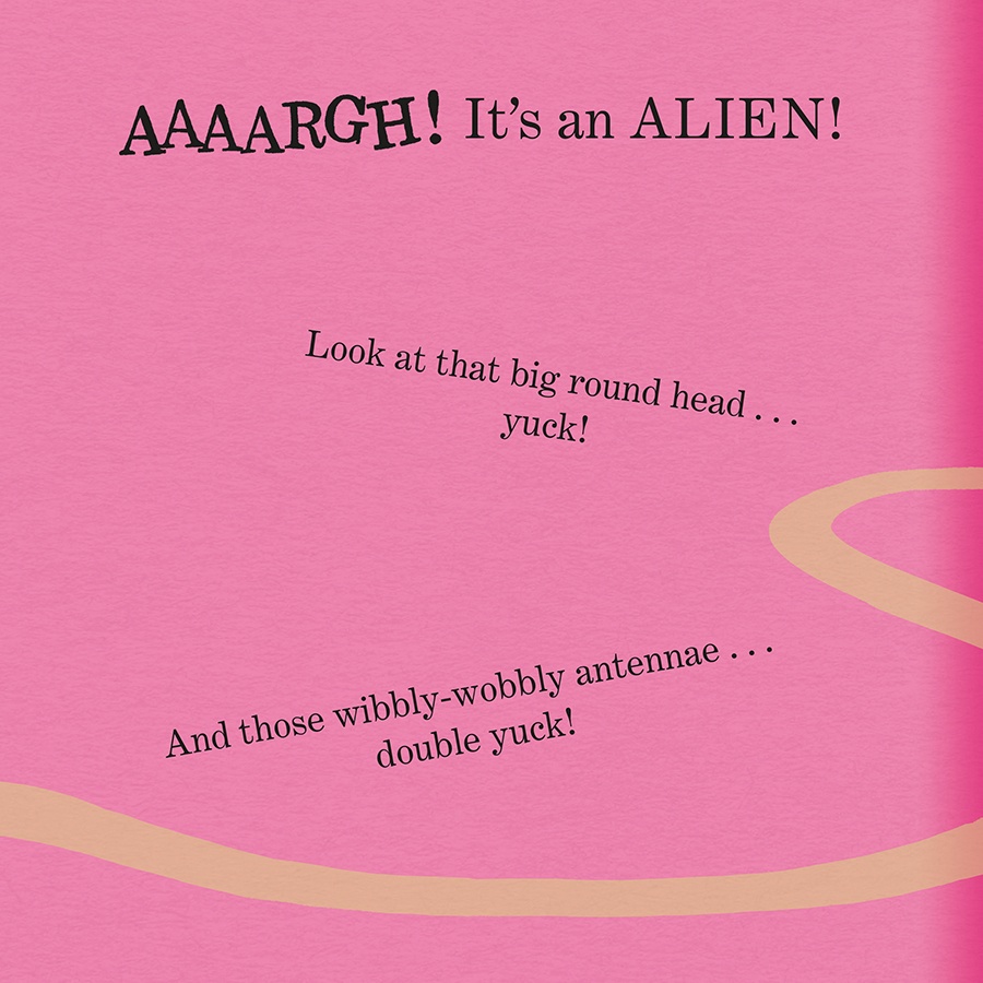 There's An Alien in Your Book! - Image 5