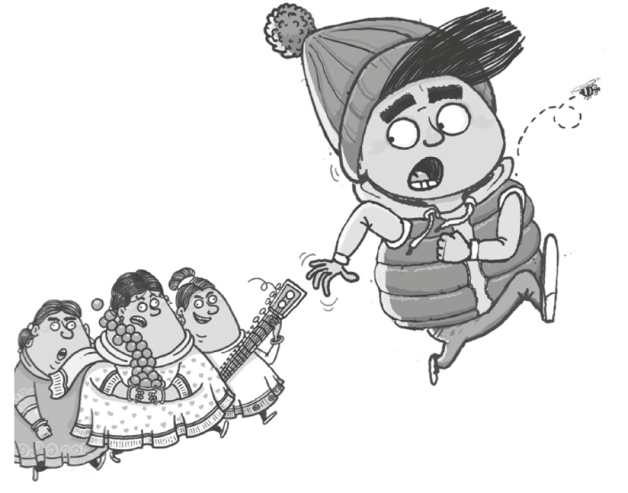 Little Badman and the Invasion of the Killer Aunties - Image 2