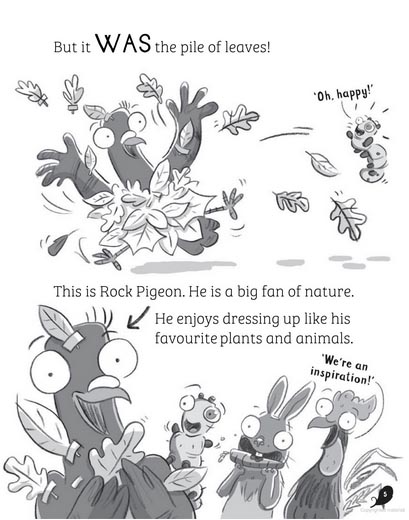 Real Pigeons Fight Crime - Image 4