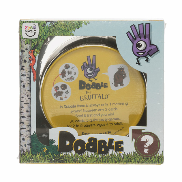 Dobble Gruffalo Card Game - Image 4