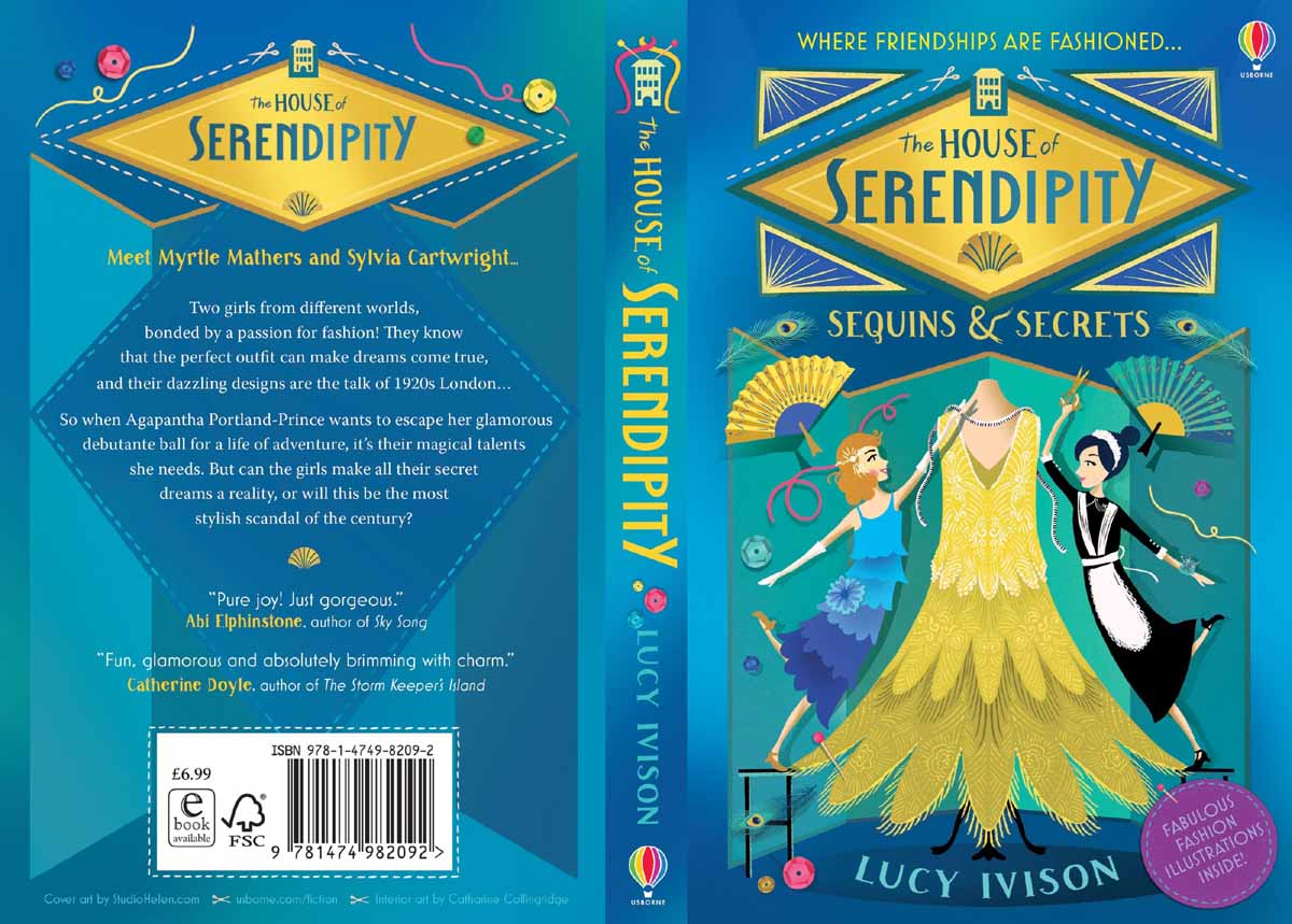 The House Of Serendipity: Sequins and Secrets - Image 2
