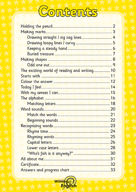 Winning@Education: English 3-4 Nursery - Image 5