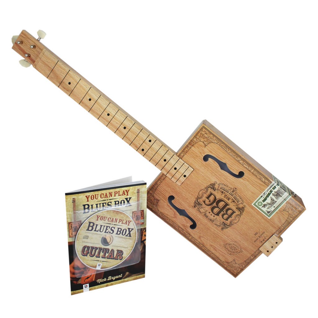 Electric Blues Boxslide Guitar Kit