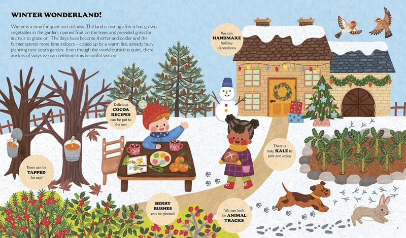 Little Country Cottage: A Winter Treasury of Recipes, Crafts and Wisdom - Image 4