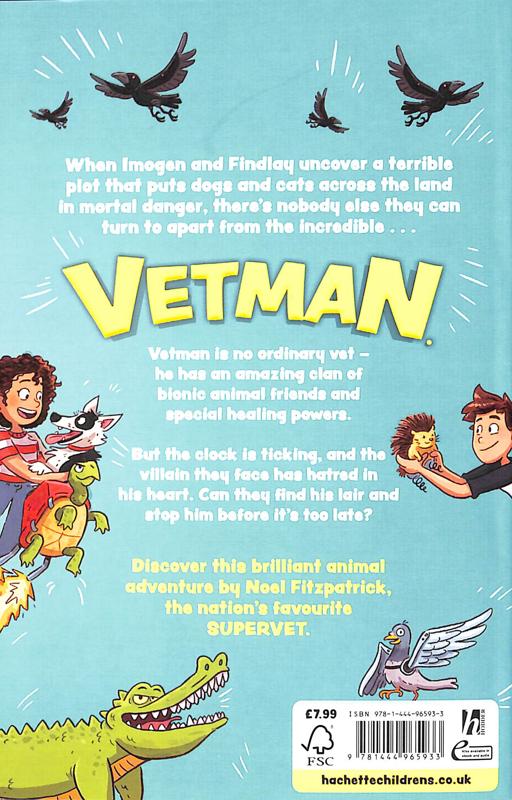 Vetman & the Bionic Clan - Image 4