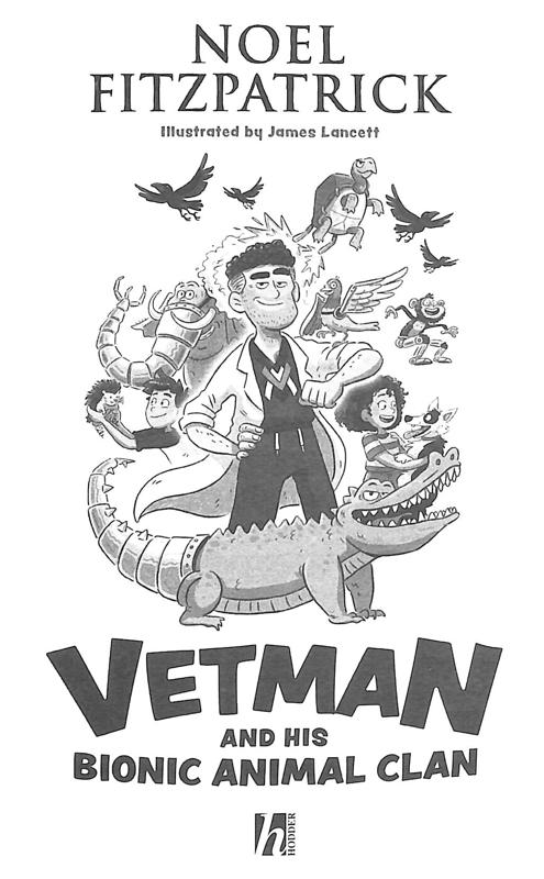 Vetman & the Bionic Clan - Image 5