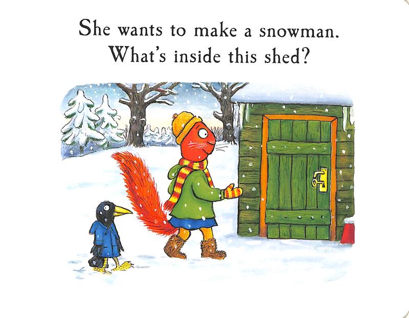 Squirrel's Snowman - Image 3