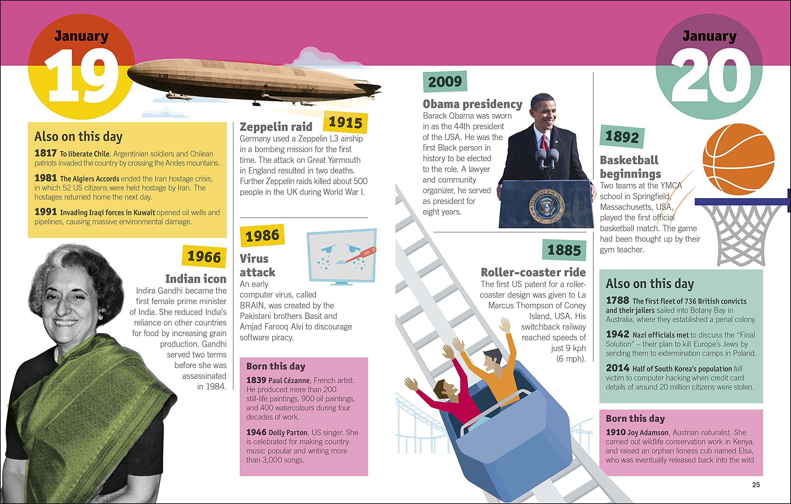 On This Day - A History of the World in 366 Days (check before ordering) - Image 3