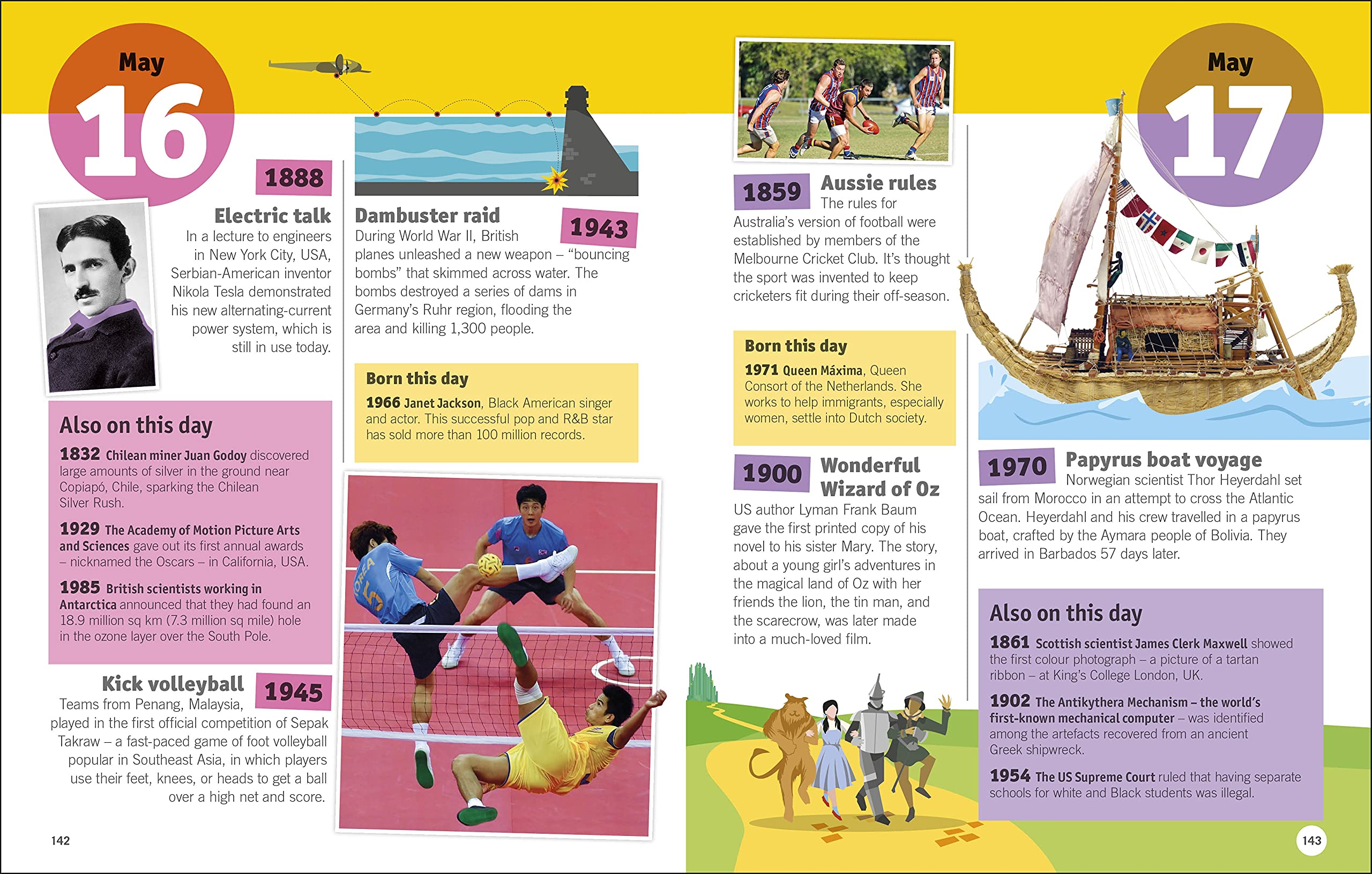 On This Day - A History of the World in 366 Days (check before ordering) - Image 7