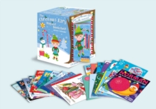 The Christmas Elf's Magical Bookshelf Advent Calendar : Contains 24 books!
