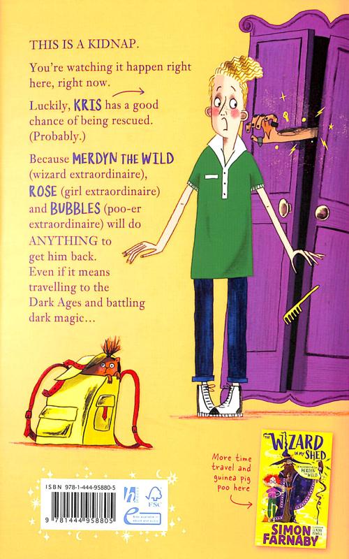 The Warrior in My Wardrobe : More Misadventures with Merdyn the Wild! (PB) - Image 2